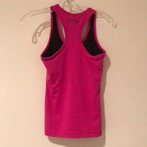 Hard Tail Tops - Hardtail Sup02 racer back tank pink Hard Tail Tops - Hardtail Sup02 racer back tank pink